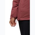 Dámská fleecová mikina Jack Wolfskin Rotwand 3In1 red ochre 9
