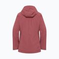 Dámská fleecová mikina Jack Wolfskin Rotwand 3In1 red ochre 14