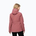Dámská bunda 3v1 Jack Wolfskin Moonrise 3In1 red ochre 2