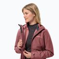 Dámská bunda 3v1 Jack Wolfskin Moonrise 3In1 red ochre 4