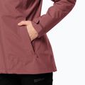 Dámská bunda 3v1 Jack Wolfskin Moonrise 3In1 red ochre 5