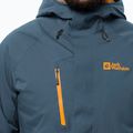 Pánská zimní bunda Jack Wolfskin Troposphere Ins midnight sky 3