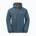 Pánská zimní bunda Jack Wolfskin Troposphere Ins midnight sky 7