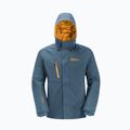 Pánská zimní bunda Jack Wolfskin Troposphere Ins midnight sky 8