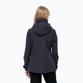 Dámská bunda do deště Jack Wolfskin Stormy Point 2L graphite 2