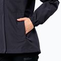 Dámská bunda do deště Jack Wolfskin Stormy Point 2L graphite 5