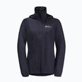 Dámská bunda do deště Jack Wolfskin Stormy Point 2L graphite 7