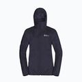 Dámská bunda do deště Jack Wolfskin Stormy Point 2L graphite 8