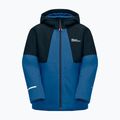 Dětská péřová bunda Jack Wolfskin Actamic 2L Ins crisp cobalt 4