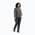 Dámská softshellová bunda Jack Wolfskin Windhain Hoody slate green 2
