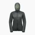 Dámská softshellová bunda Jack Wolfskin Windhain Hoody slate green 9
