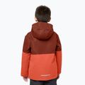 Dětská péřová bunda Jack Wolfskin Actamic 2L Ins coral orange 2