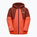 Dětská péřová bunda Jack Wolfskin Actamic 2L Ins coral orange 4