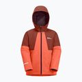 Dětská péřová bunda Jack Wolfskin Actamic 2L Ins coral orange 6