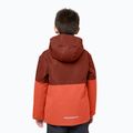 Dětská péřová bunda Jack Wolfskin Actamic 2L Ins coral orange 2