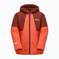 Dětská péřová bunda Jack Wolfskin Actamic 2L Ins coral orange 4