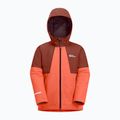 Dětská péřová bunda Jack Wolfskin Actamic 2L Ins coral orange 5