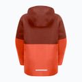 Dětská péřová bunda Jack Wolfskin Actamic 2L Ins coral orange 6
