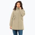 Dámská zimní bunda Jack Wolfskin Talforst Parka anis