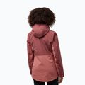 Dámská bunda 3v1 Jack Wolfskin Hunberg mineral red 2