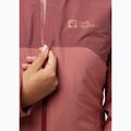 Dámská bunda 3v1 Jack Wolfskin Hunberg mineral red 9