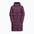 Dámský péřový kabát Jack Wolfskin Frozen Palace berry jam 6