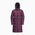 Dámský péřový kabát Jack Wolfskin Frozen Palace berry jam 7