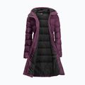 Dámský péřový kabát Jack Wolfskin Frozen Palace berry jam 8