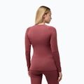 Dámské termo tričko longsleeve Jack Wolfskin Infinite Warm red ochre 2