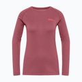 Dámské termo tričko longsleeve Jack Wolfskin Infinite Warm red ochre 3