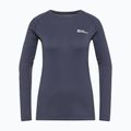 Dámské termo tričko longsleeve Jack Wolfskin Infinite Warm graphite 3