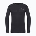 Pánská termoakční mikina Jack Wolfskin Infinite Warm black 3