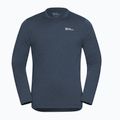 Pánské termo tričko Longsleeve Jack Wolfskin Sky Thermal midnight sky 5