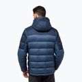 Pánská péřová bunda Jack Wolfskin Nebelhorn Down Hoody nature blue 2