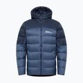 Pánská péřová bunda Jack Wolfskin Nebelhorn Down Hoody nature blue 8