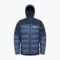 Pánská péřová bunda Jack Wolfskin Nebelhorn Down Hoody nature blue 10