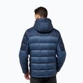 Pánská péřová bunda Jack Wolfskin Nebelhorn Down Hoody nature blue 2