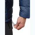 Pánská péřová bunda Jack Wolfskin Nebelhorn Down Hoody nature blue 6