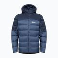 Pánská péřová bunda Jack Wolfskin Nebelhorn Down Hoody nature blue 10