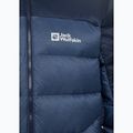Pánská péřová bunda Jack Wolfskin Nebelhorn Down Hoody nature blue 12