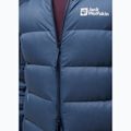 Pánská péřová bunda Jack Wolfskin Nebelhorn Down Hoody nature blue 7