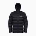 Pánská péřová bunda Jack Wolfskin Nebelhorn Down Hoody black 20