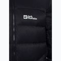 Pánská péřová bunda Jack Wolfskin Nebelhorn Down Hoody black 24