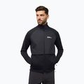 Pánská fleecová mikina Jack Wolfskin Dormer black