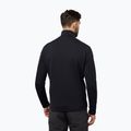 Pánská fleecová mikina Jack Wolfskin Dormer black 2