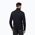 Pánská fleecová mikina Jack Wolfskin Dormer black 2
