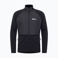 Pánská fleecová mikina Jack Wolfskin Dormer black 5