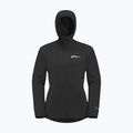 Dámská softshellová bunda Jack Wolfskin Feldberg Hoody black 2