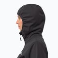 Dámská softshellová bunda Jack Wolfskin Feldberg Hoody black 3