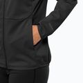 Dámská softshellová bunda Jack Wolfskin Feldberg Hoody black 4